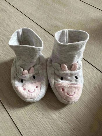 Chaussons bébé fille 6-9 mois