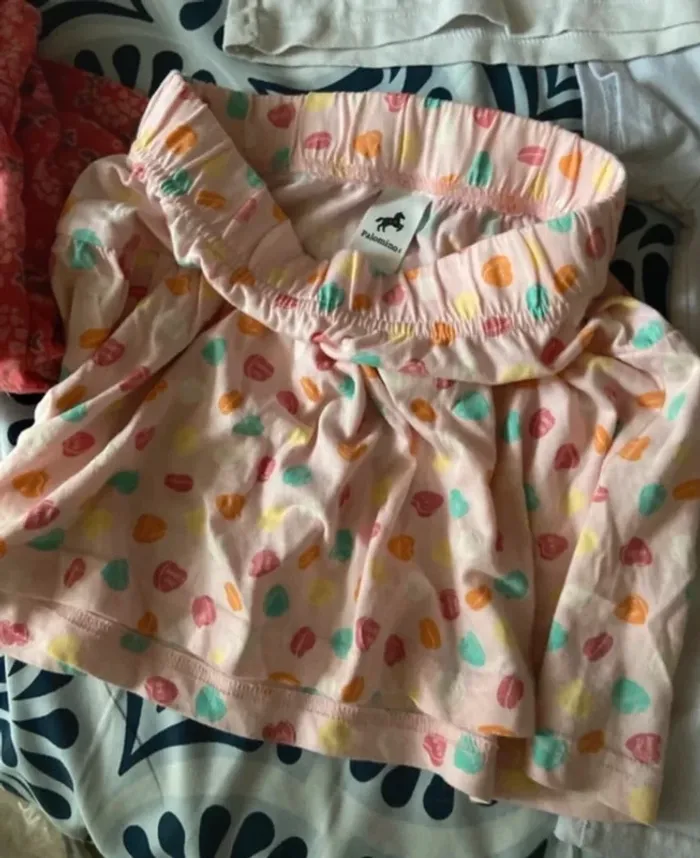 Jupe colorée
