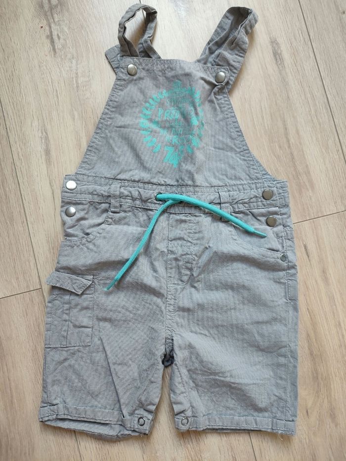 Salopette short 18 mois