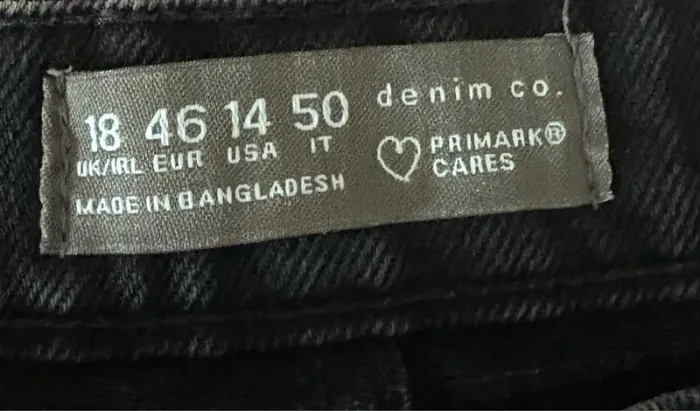 Jeans coupe droite noir - photo numéro 5