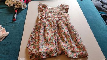 robe fleurie 18 mois