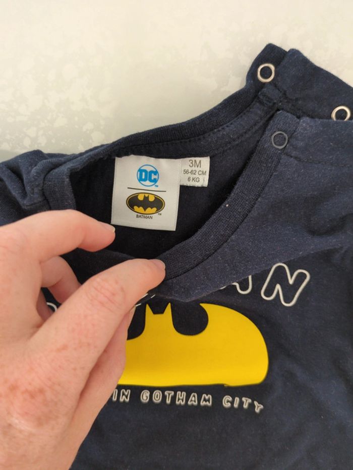 Tee shirt Batman - photo numéro 2