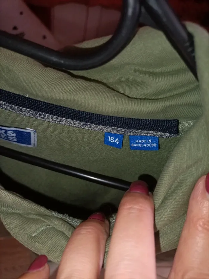 Joli sweat à capuche Jack & Jones - photo numéro 5