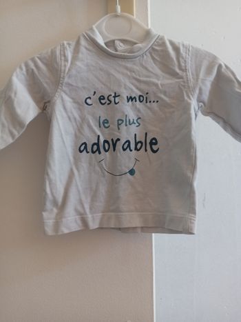 T-shirt manche longue