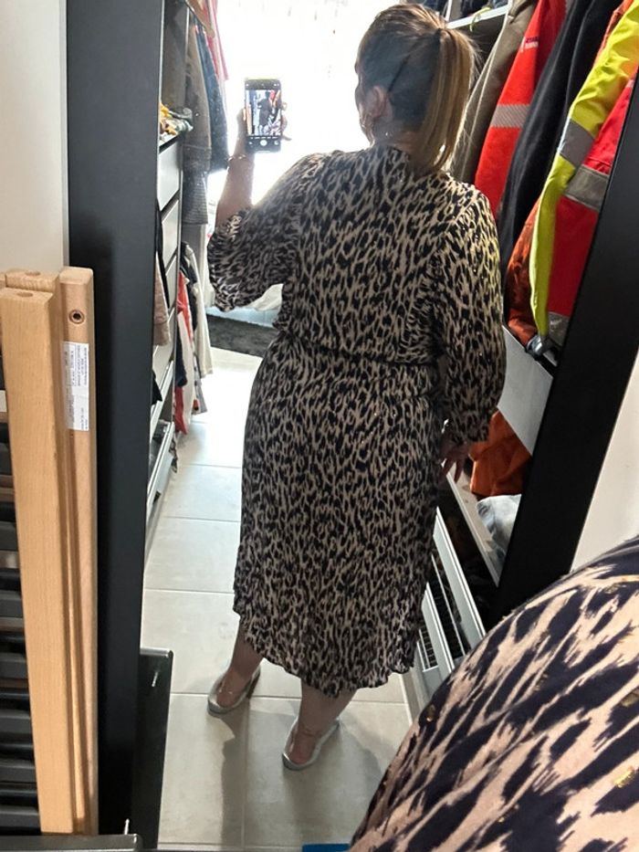 Robe d’été chic Camaïeu T44 - photo numéro 9