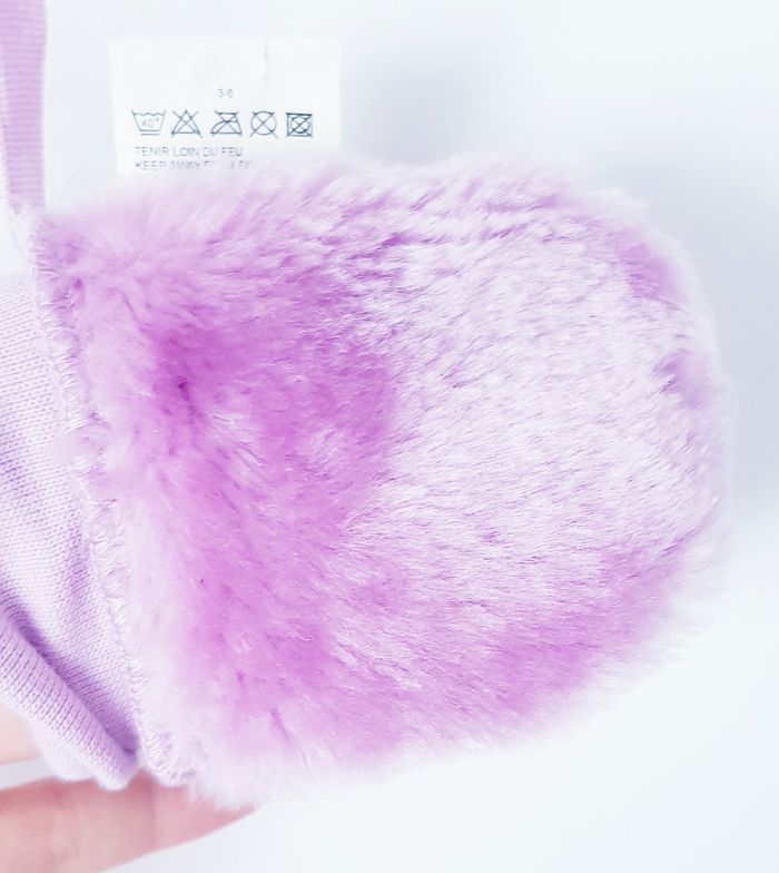 💜 Manteau caban avec moufles - Prémaman/TCF - 9 mois 💜 - photo numéro 5