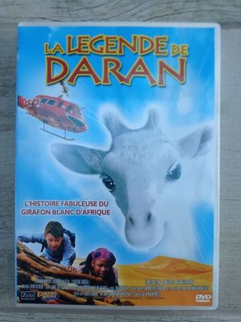 DVD "La Légende de Daran"