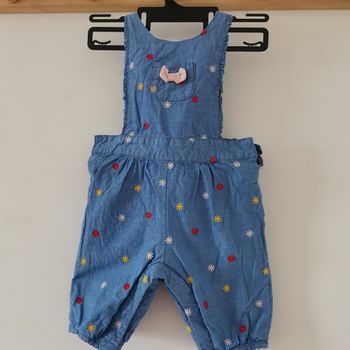 Salopette 3mois sergent major