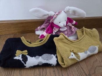 Pulls chauds bébé fille 6 mois