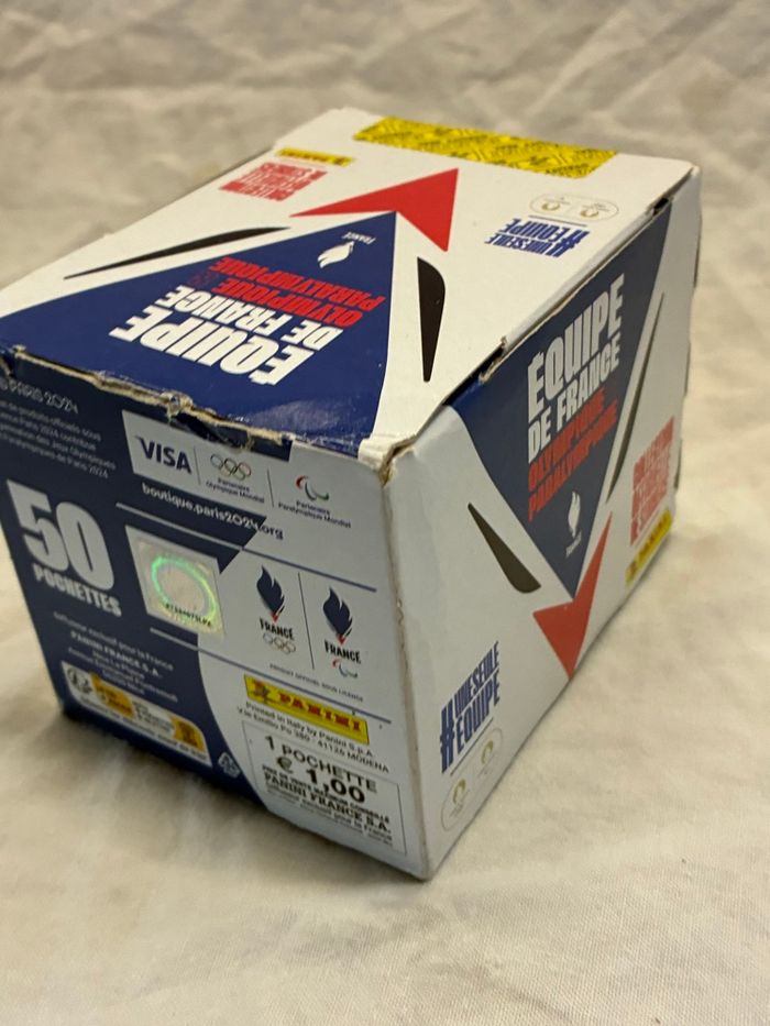 Box panini équipe de France olympique et paralympique - photo numéro 6