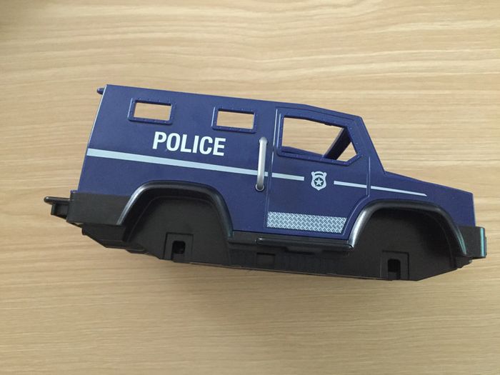 Fourgon dans l'état pièce détachée Playmobil 5187 Fourgon et vedette de police #A52 - photo numéro 4