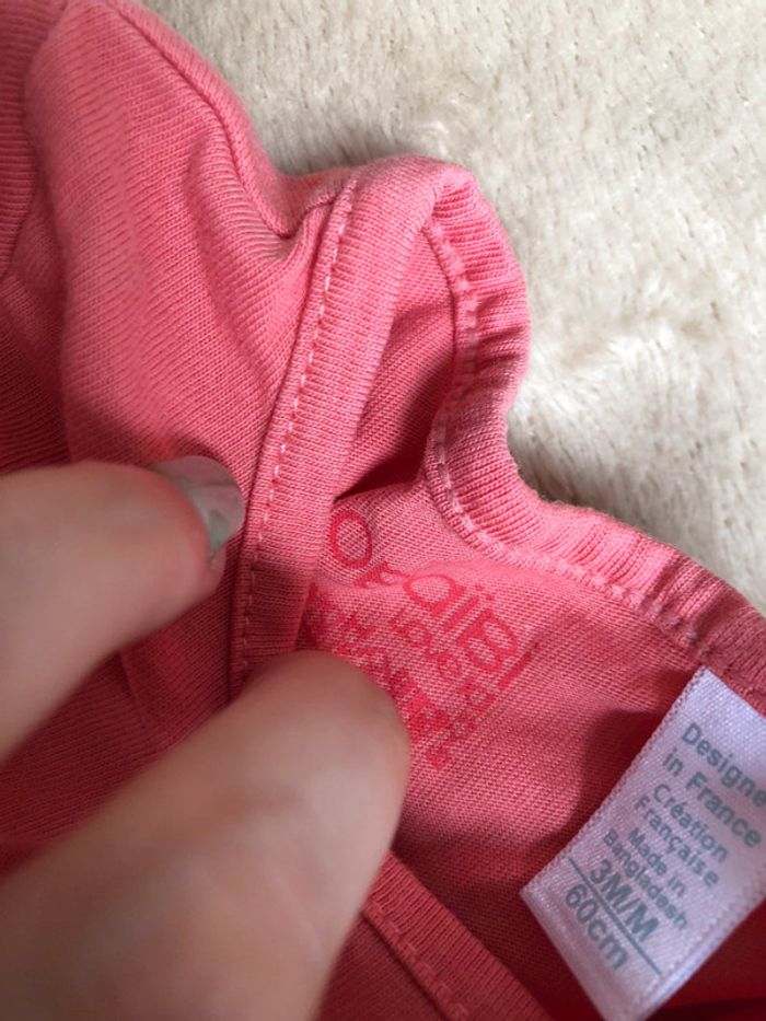 T-shirt / 3mois / obaïbi - photo numéro 2