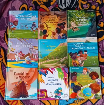Lot de 17 livres macdo tbe