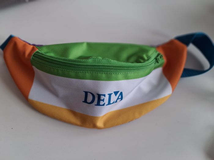 Sac banane Dela multicolore - photo numéro 4