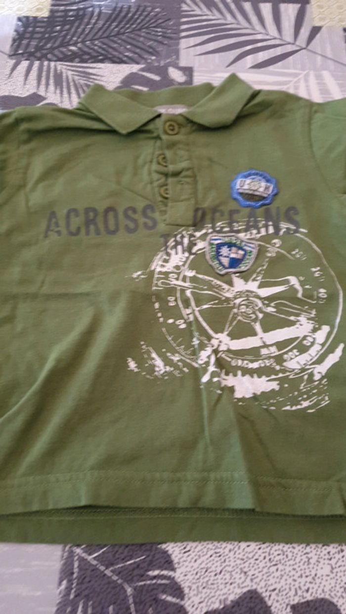 Polo manches courtes