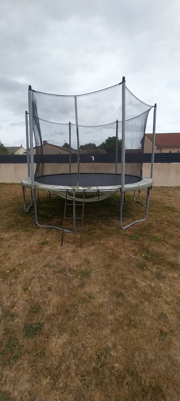 trampoline - photo numéro 2