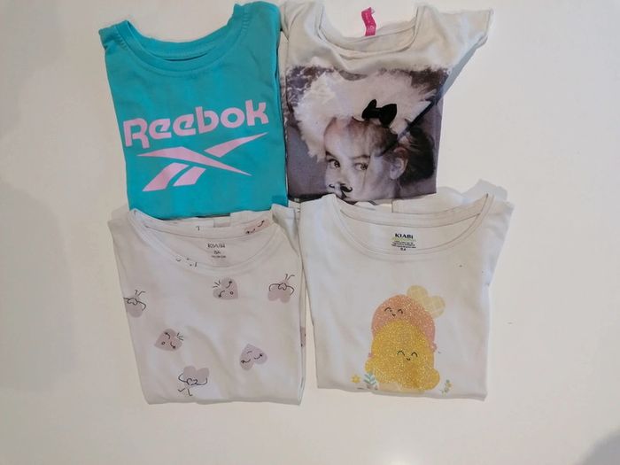 Lot 4 thee shirt T 8 ans 👧🏻 - photo numéro 2