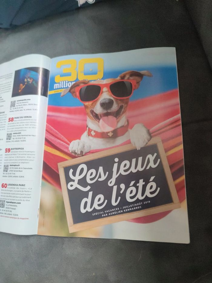 Magazine 30 millions d'amis numéro 375 été 2019 - photo numéro 7