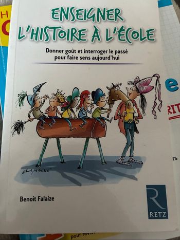 Enseigner l’histoire à l’école