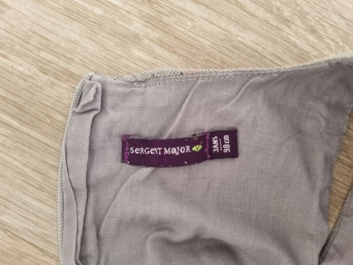 Robe sans manches Sergent Major 3 ans - photo numéro 4