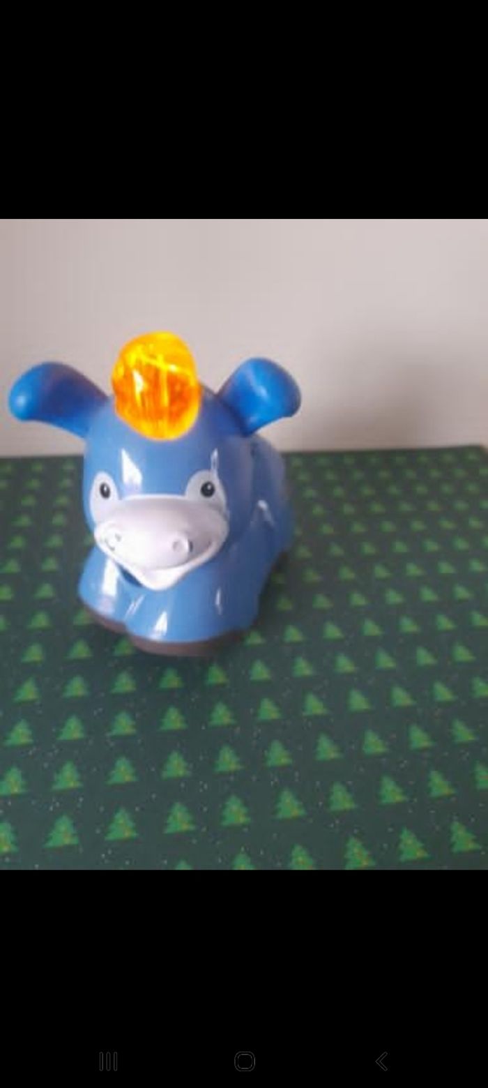 Tut tut animo l âne bleu