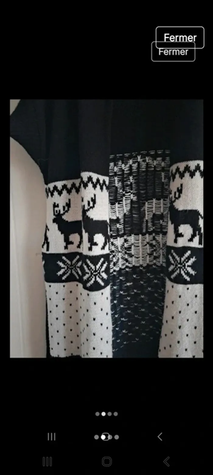 Pull long Collection Limitée 38/40 - photo numéro 2
