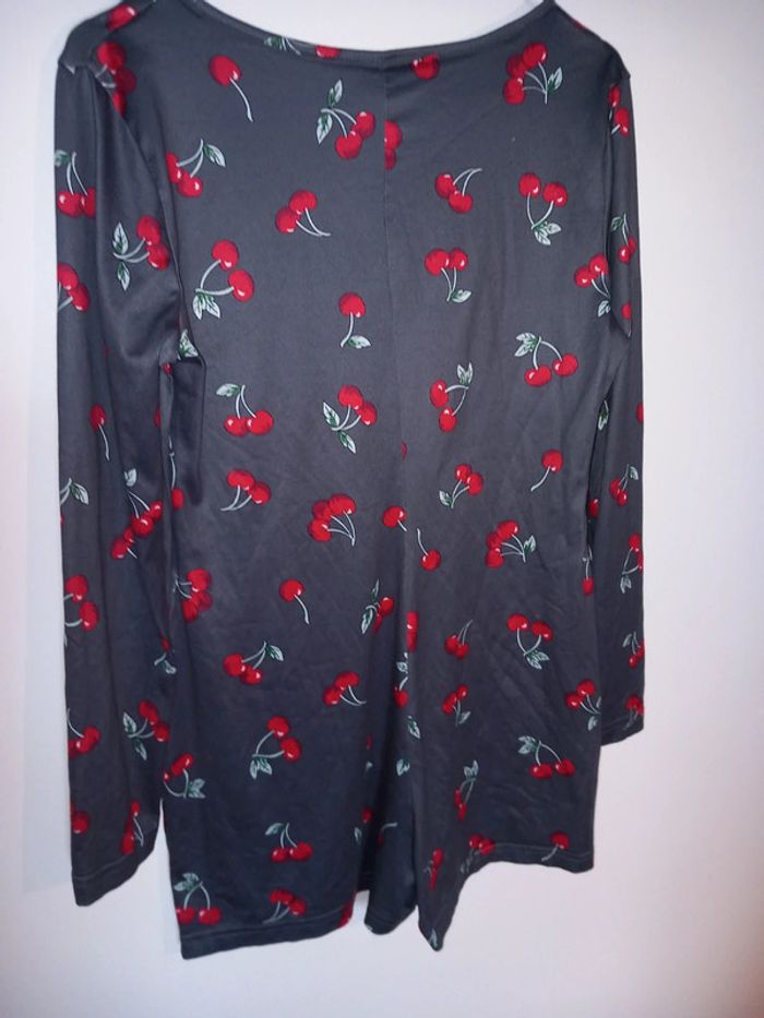 Combi short cerise - photo numéro 2