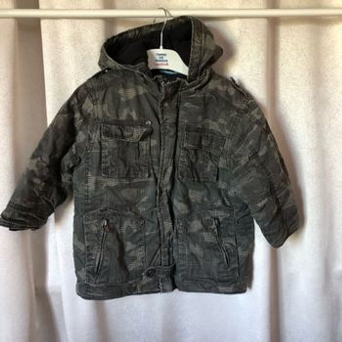 Blouson camouflage au travers de Prince de galle 4 ans NKY - photo numéro 4