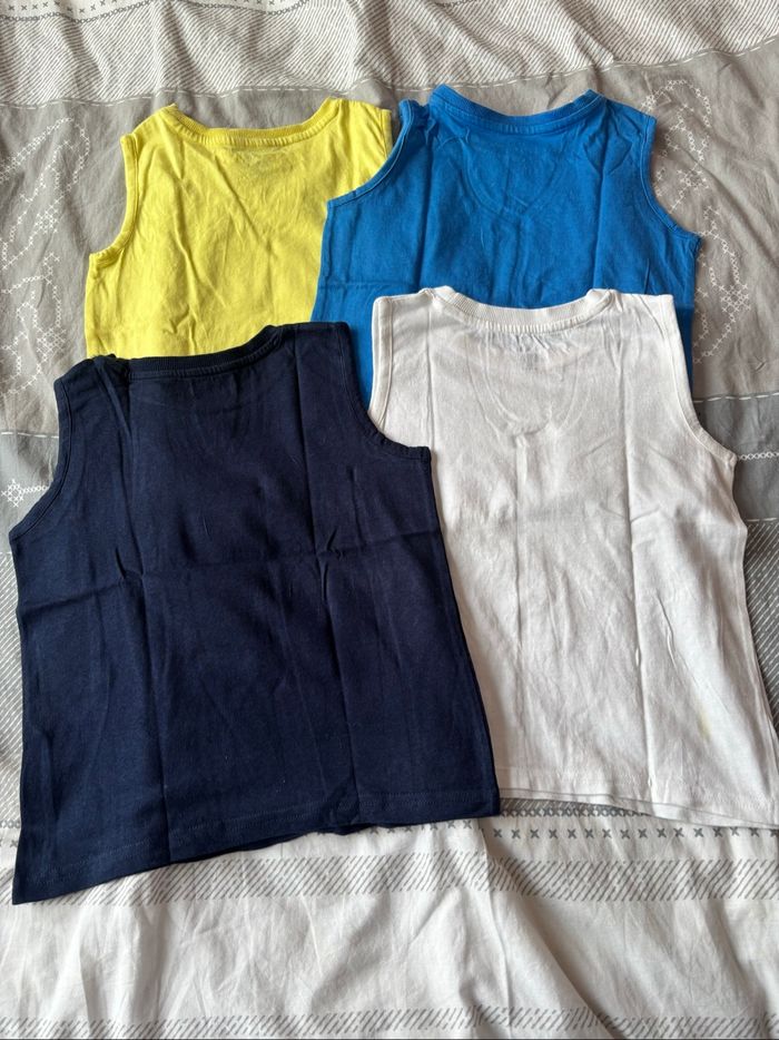 Lot de 4 débardeurs - photo numéro 2