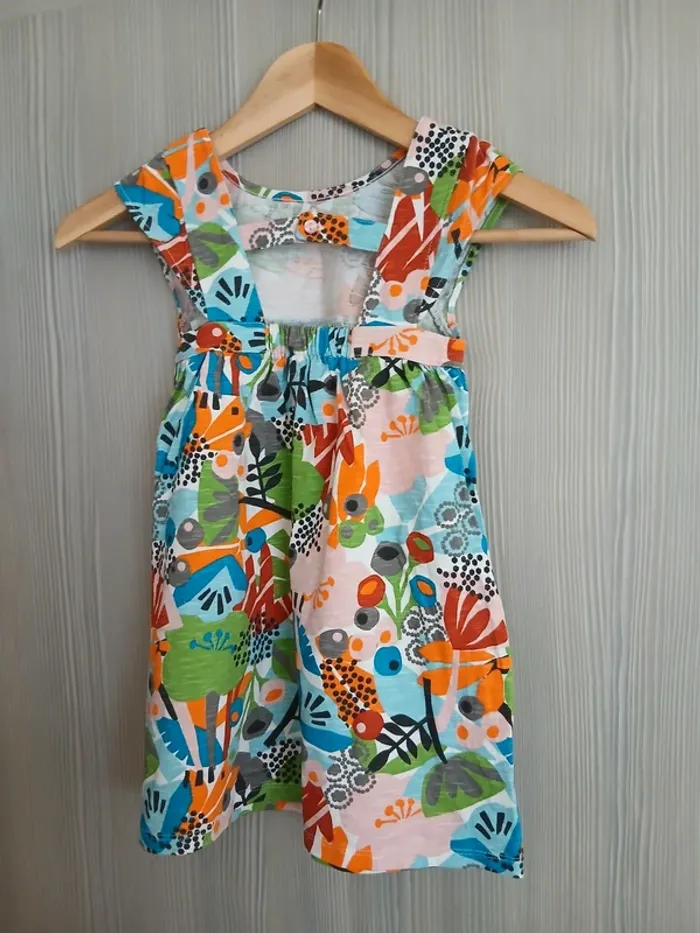 Robe Boboli 6 ans - photo numéro 3