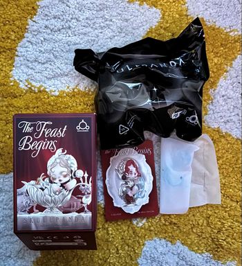 Skullpanda The Feast Begins - The Silver Claret Jug