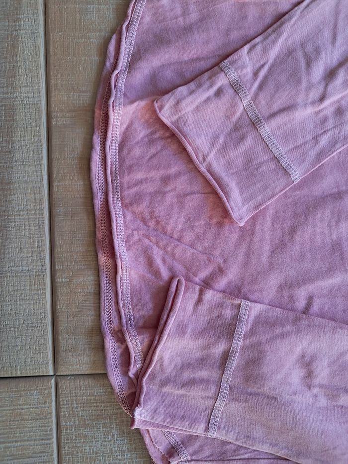 Tee shirt à manches longues rose Zadig et Voltaire 8 ans - photo numéro 5