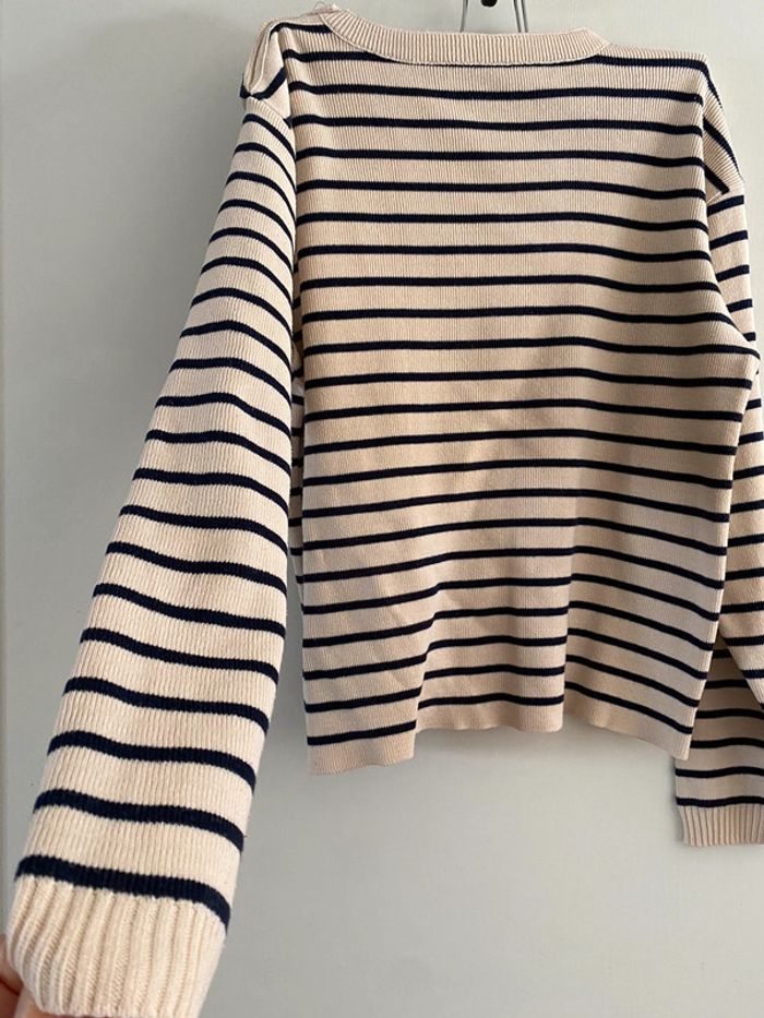 Pull Marin, Atlantic coast 12 ans