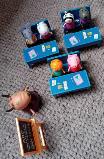 Salle de classe Peppa pig