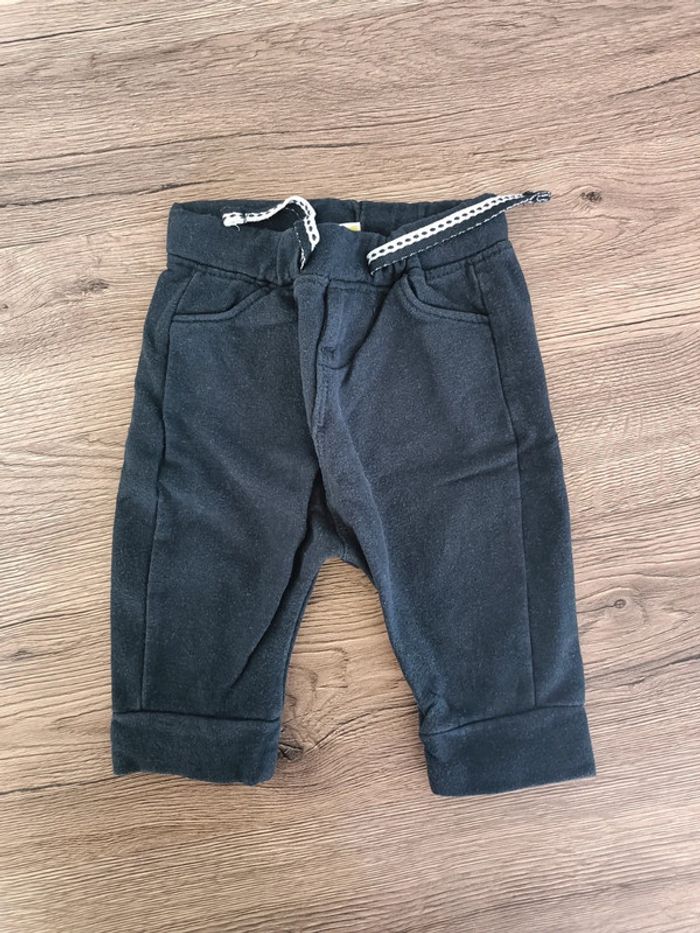 Jogging garçon tissu 6 mois