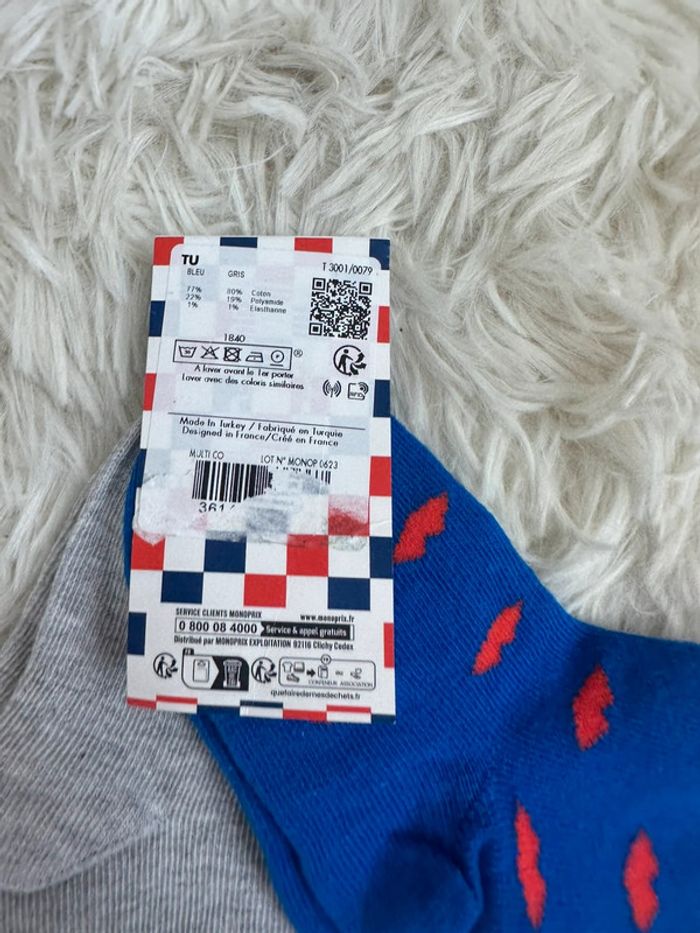 Lot de 2 paires de chaussettes bébé Monoprix Clare V - photo numéro 4