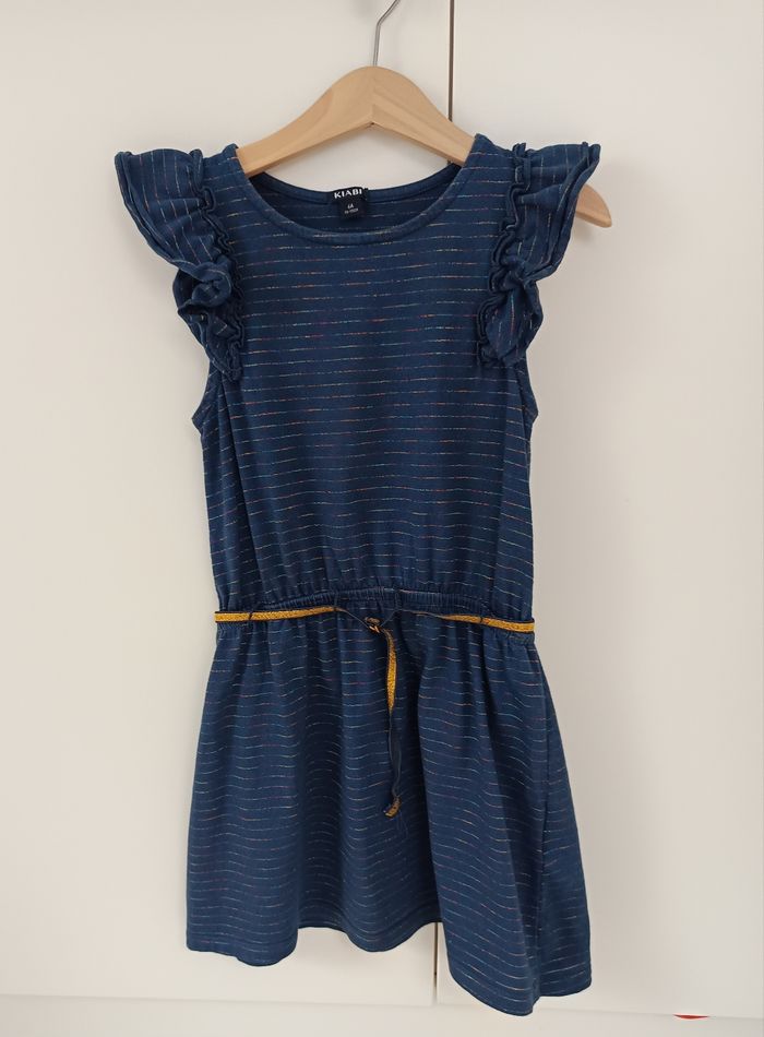 Robe bleue Kiabi 6 ans - photo numéro 6