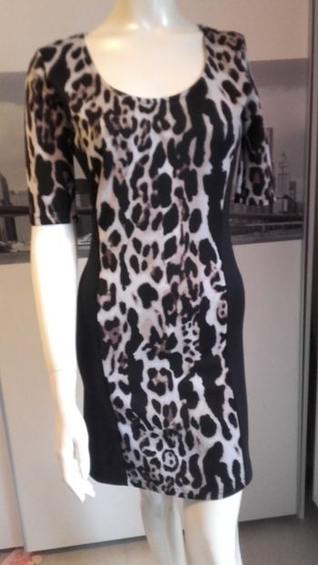 Robe imprimée léopard neuve