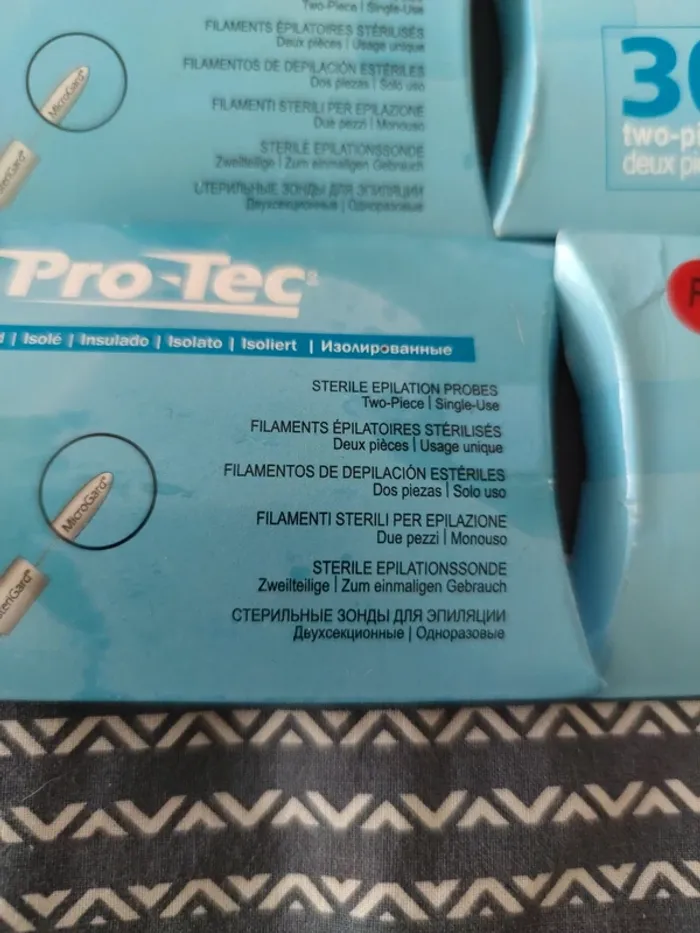Lot de 4 paquets pro-tec - photo numéro 3