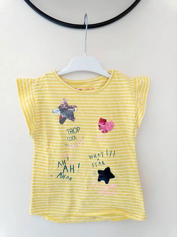 5 ans Teeshirt été Gémo