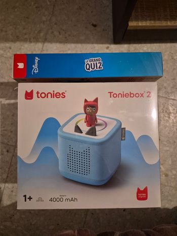 Tonies box 2 + tonie play coffret