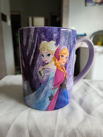 Mugs reine des neiges disney