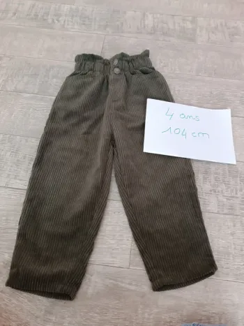 Pantalon 4 ans 104 cm