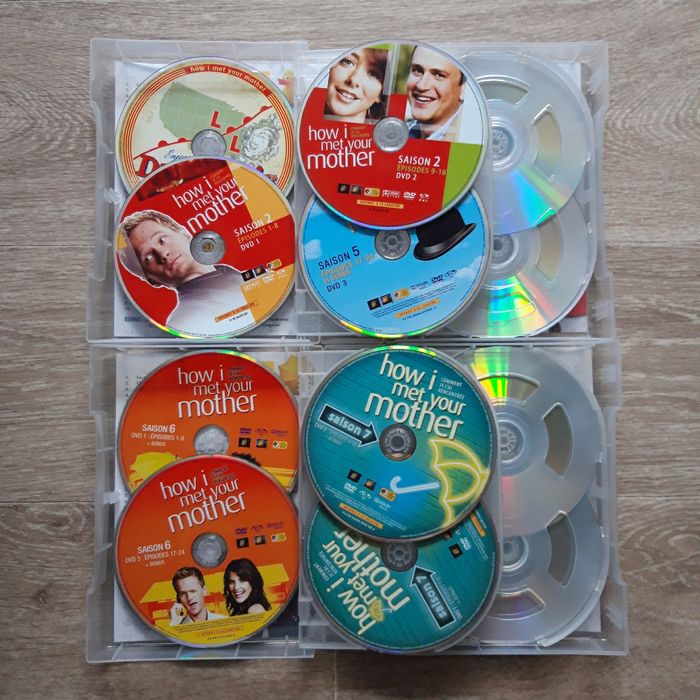 Coffret 28 DVD How i met your mother l'intégrale de la série - photo numéro 7