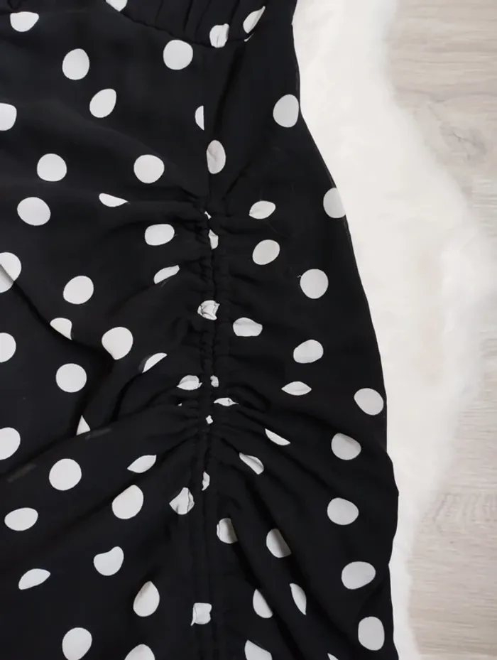Robe à pois H&M - photo numéro 4