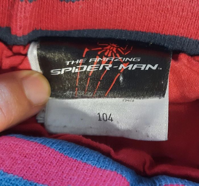 Pantalon Spiderman 4 ans 104cm - photo numéro 4