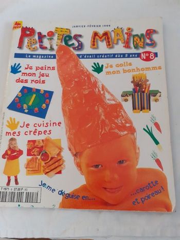 Livre Petites Mains dès 3 ans