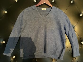 Pull court ouvert sur les côtés