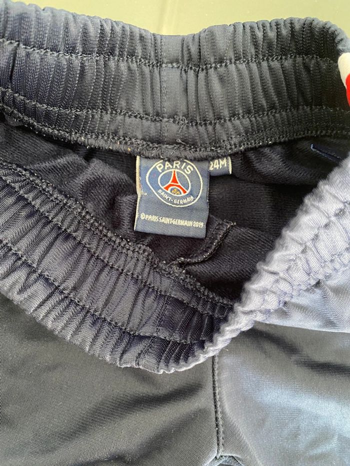 Survêtement enfant 2 ans PSG officiel - photo numéro 6