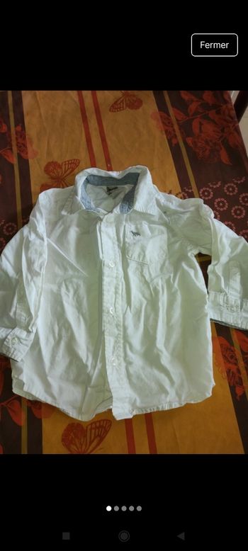 Très belle chemise e75